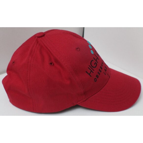 High Roller Observation Wheel Las Vegas Embroidered Baseball Cap - Picture 2 of 7